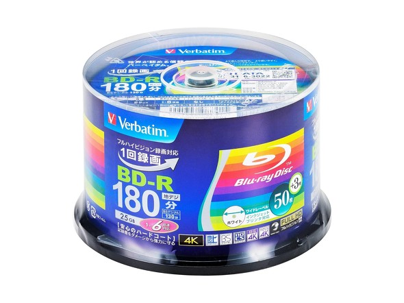 uVerbatim BD-R 25GBv