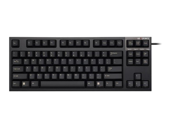 東プレの高級キーボード「REALFORCE」シリーズがおトク！ 「分割