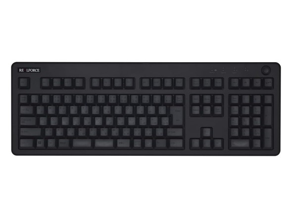 REALFORCE ブラックキーボード 本体 REALFORCE R3キーボード Windows テンキーレス 日本語 無線＆USB