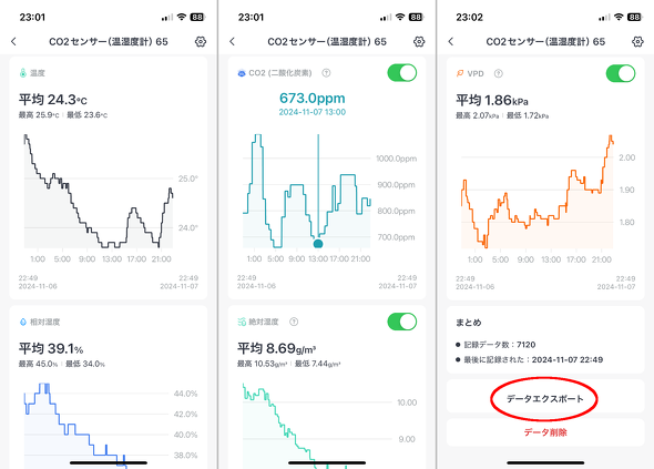 SwitchBot CO2 ZT[ _Yf Zx C `FbJ[ X}[gfoCX