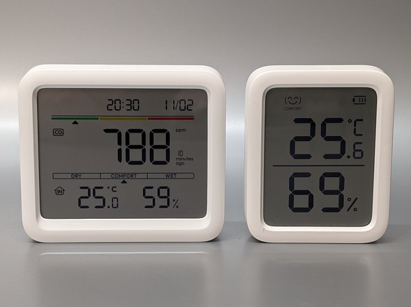 SwitchBot CO2 ZT[ _Yf Zx C `FbJ[ X}[gfoCX