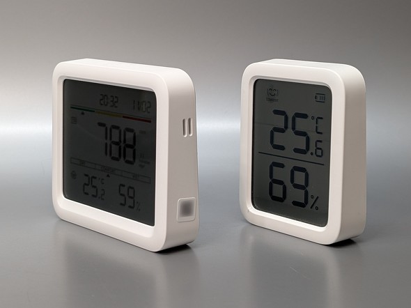 SwitchBot CO2 ZT[ _Yf Zx C `FbJ[ X}[gfoCX