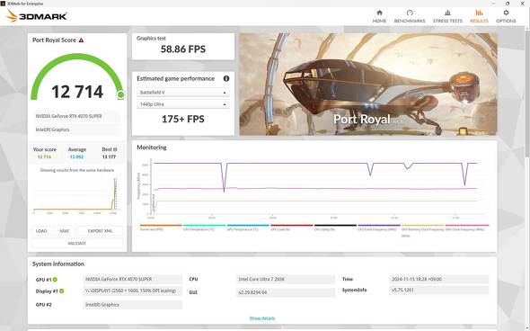 }EXRs[^[ DAIV FX-I7G7S NGC^[ ^[^ Intel Core Ultra 7 265K NVIDIA GeForce RTX 4070 SUPER