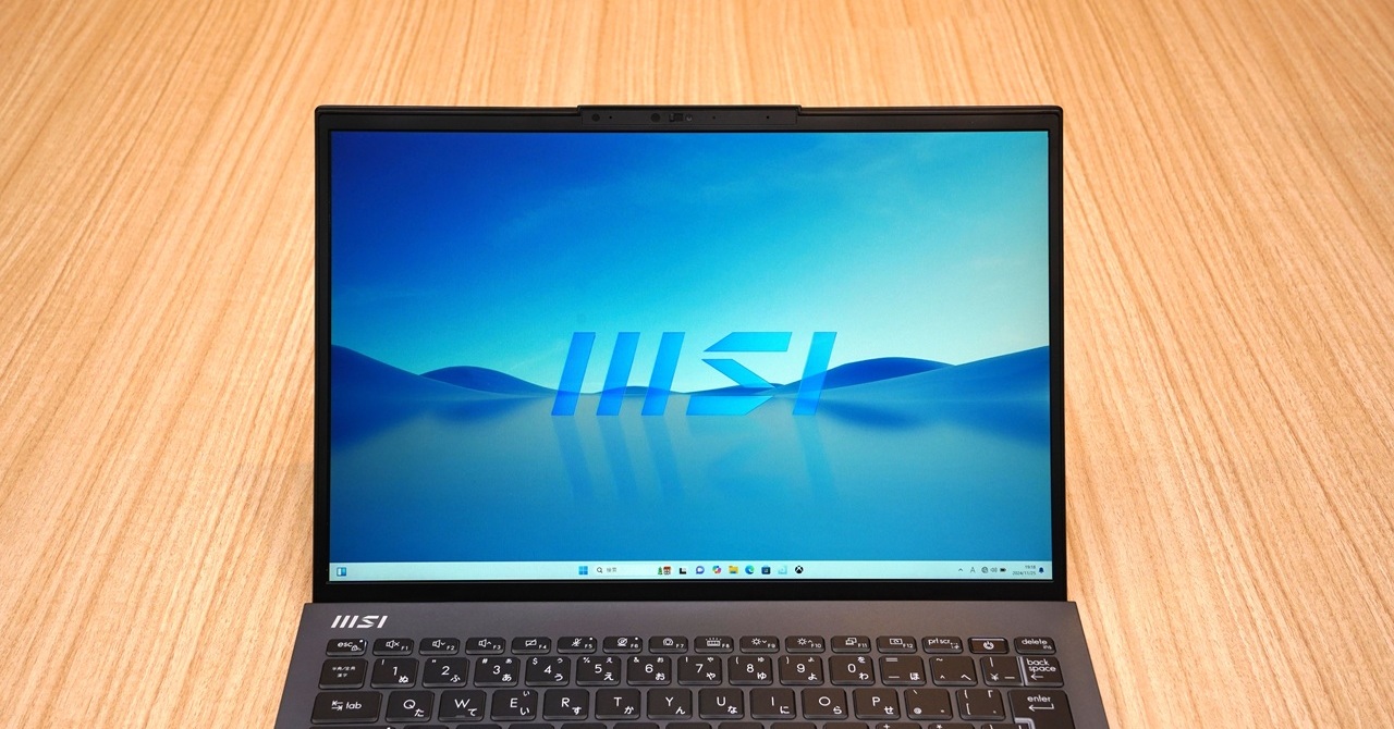 ゲーミングだけじゃない！ 実はMSIのビジネスノートPCが“イケて