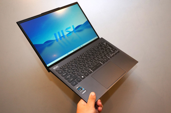 ゲーミングだけじゃない！ 実はMSIのビジネスノートPCが“イケて