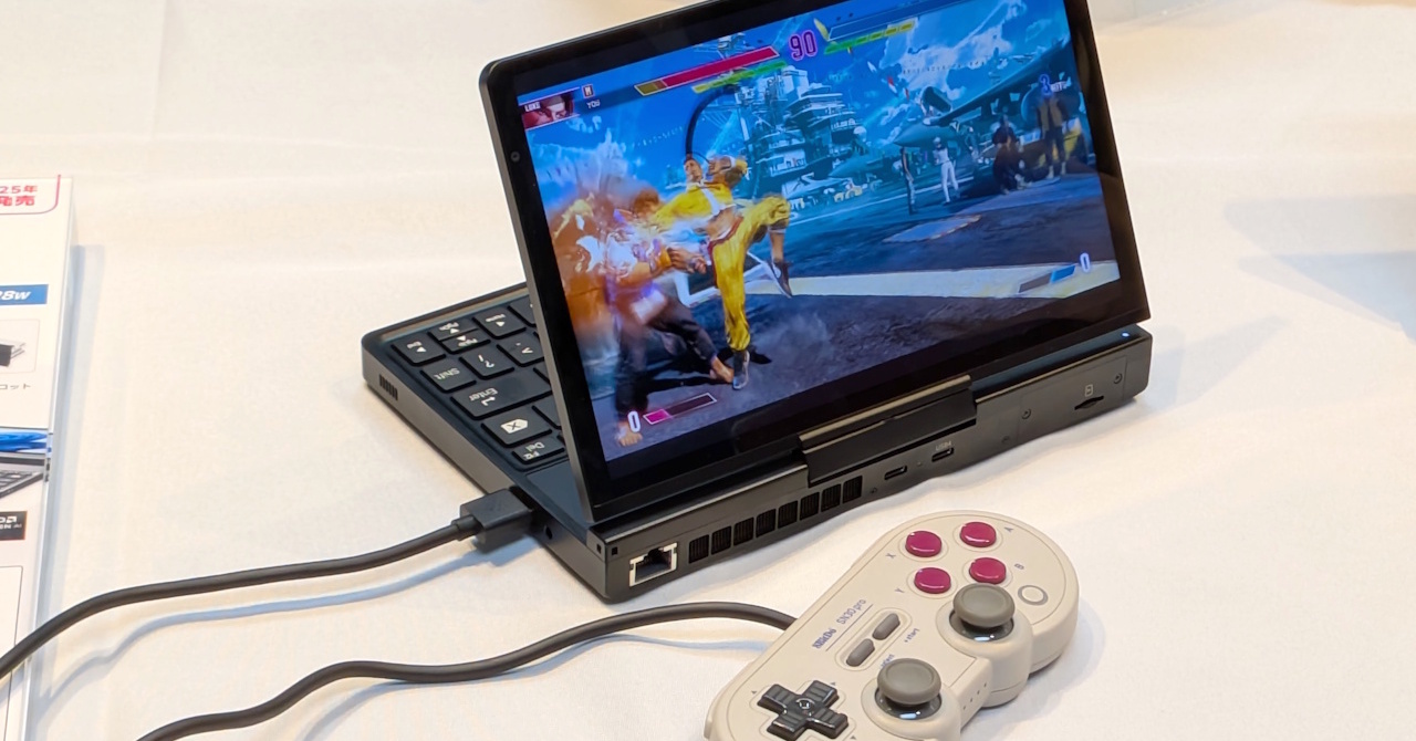 天空がパワフルかつ拡張性の高い小型ノートPC「GPD Pocket 4」を2025年
