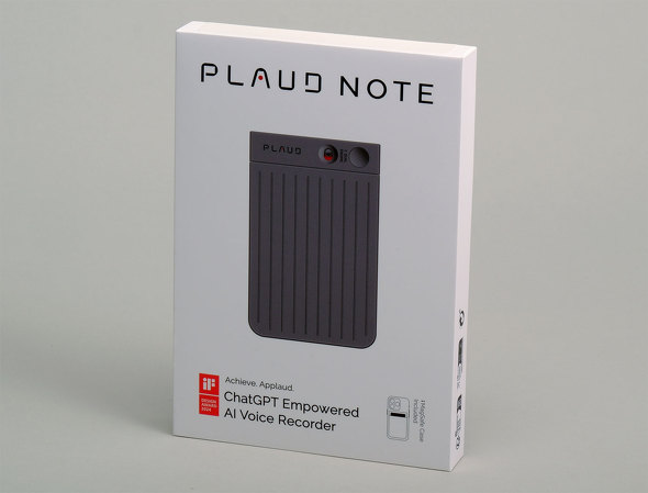 PLAUD NOTE PLAUD NotePin AI {CXR[_[ NEh X}z N