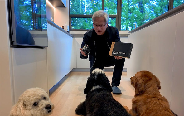 NVIDIA Jetson Orin Nano Super Developer Kit WFXEt@ CEO GbW[ AI