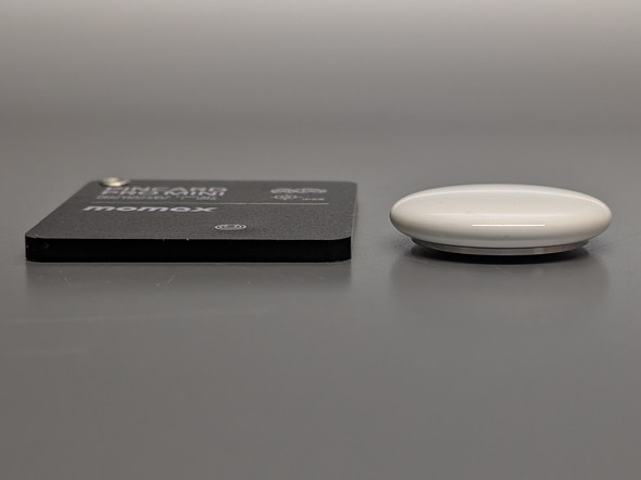 ͖3mmƃtTCỸJ[h^Cv͌AAirTagiEjƔׂƔ