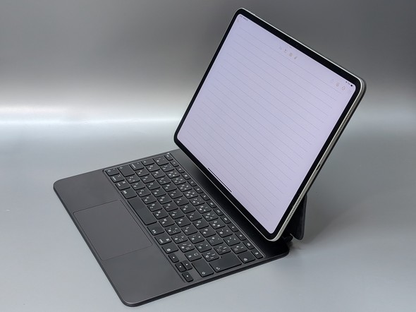 13C`iPad ProiM4jAʔMagic KeyboardƑgݍ킹ƂBڂ̓m[gPĈ̂