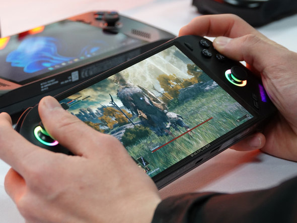 ゲームプレイ中