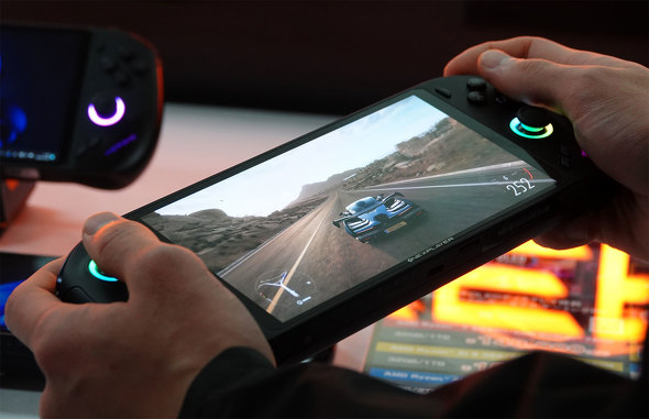 ゲームプレイ中