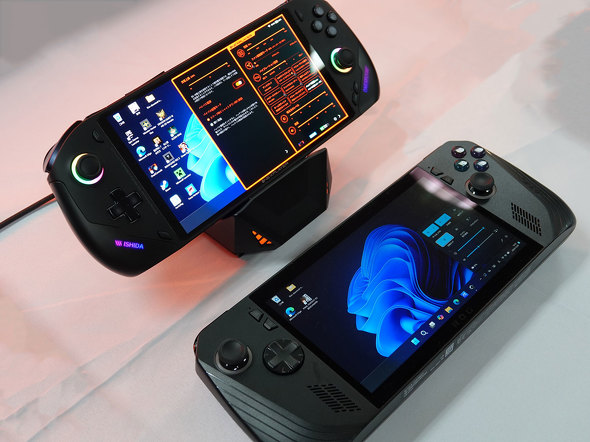 OneXFly F1 ProとROG Ally