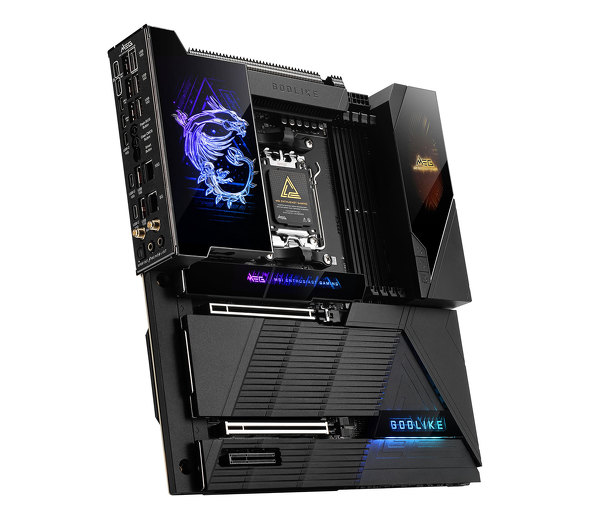 uMEG X870E GODLIKEv̐i摜