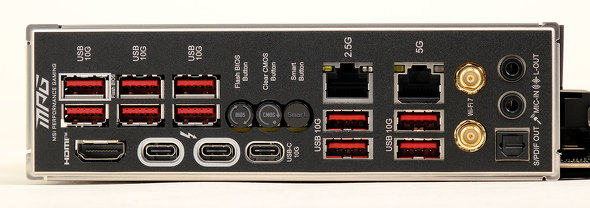 GGXACRs[^[Wp MSI }U[{[h MPG Z890 CARBON WIFI  EZ DIY