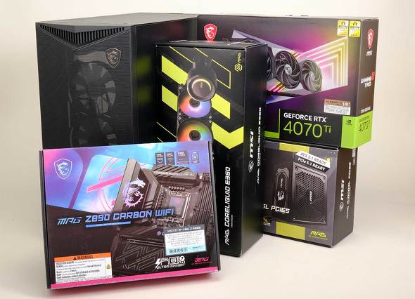 エムエスアイコンピュータージャパン MSI マザーボード MPG Z890 CARBON WIFI 自作 EZ DIY