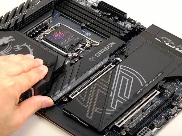 エムエスアイコンピュータージャパン MSI マザーボード MPG Z890 CARBON WIFI 自作 EZ DIY