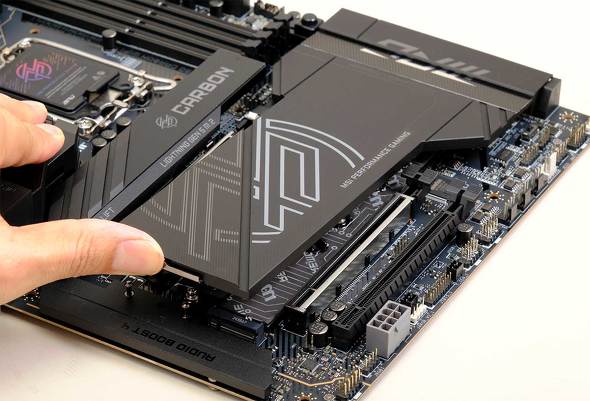 GGXACRs[^[Wp MSI }U[{[h MPG Z890 CARBON WIFI  EZ DIY