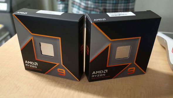 ɃIIXybNɓׂuRyzen 9 9950XvƁuRyzen 9 9900Xv
