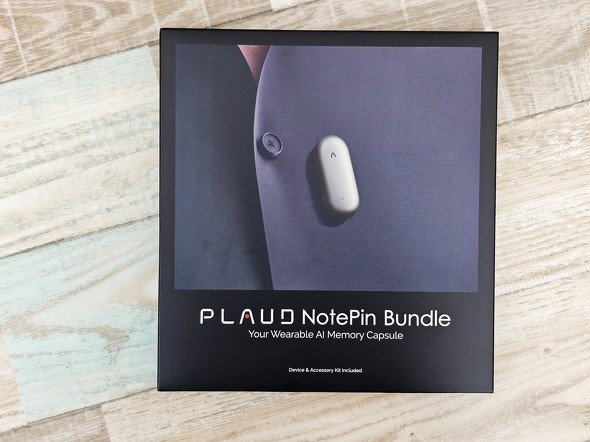 PLAUD NotePin アクセサリーキット PLAUD NotePin