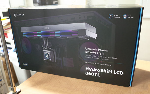 7ɓoꂵuHydroShift AIOvV[YBIIXybNŎBe