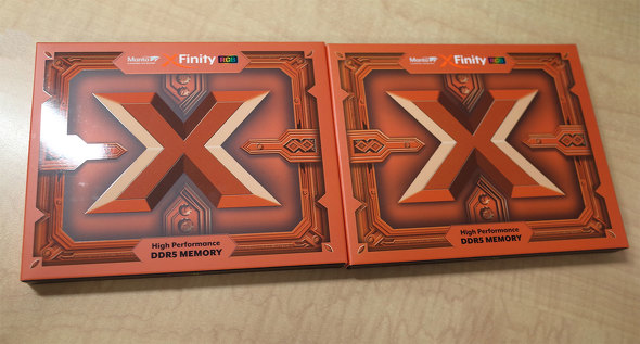 10月下旬、オリオスペックに入荷した「Manta XFinity RGB」シリーズ