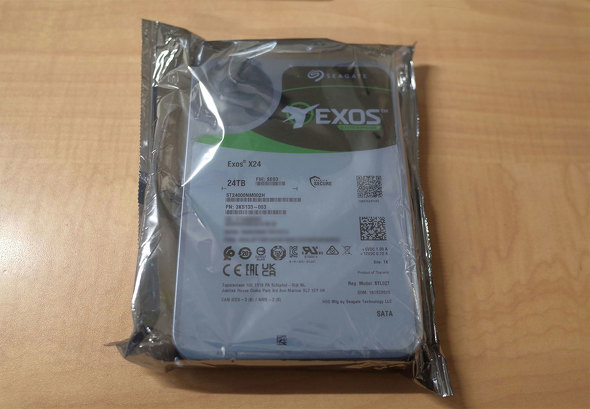 オリオスペックに入荷した「Exos X24」