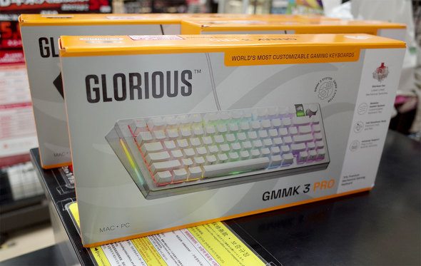 uGMMK 3 PRO 75ṽ{bNX