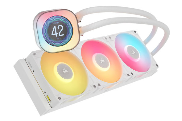 uiCUE LINK TITAN 360 RX RGB LCD Whitev̐i摜