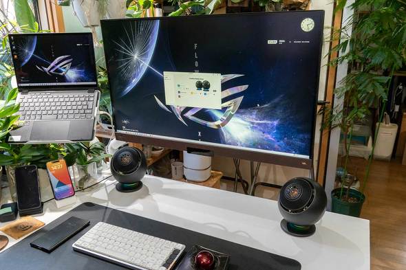 �N���G�C�e�B�u���f�B�A �f�X�N�g�b�v���� �X�s�[�J�[ Creative Pebble Nova ���`