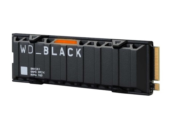 �uWD_BLACK SN850X NVMe SSD With Heatsink�v
