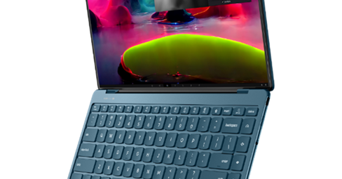 レノボ、ディスプレイ埋め込みカメラで“画面占有率98％”実現のノートPC