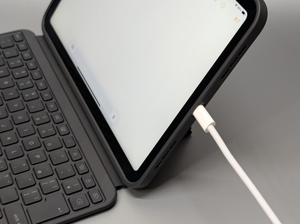 GR Elecom Touch Book for iPad 10.9C` 10 Air 9 L[{[h Jo[