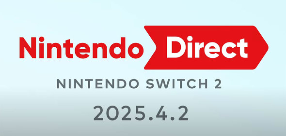 CV Switch 2 |[^uQ[@ Nintendo Direct 