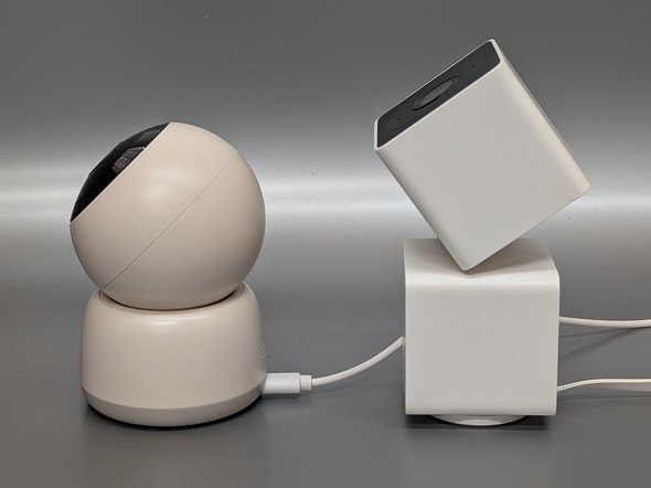 パン・チルト対応 3COINS スリーコインズ ベージュ ネットワークカメラ スマートカメラ