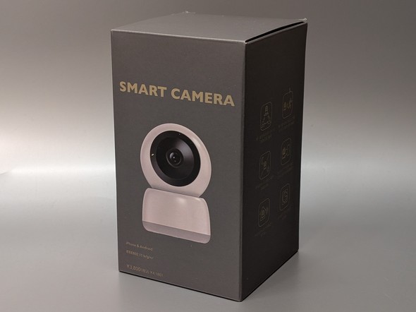 パン・チルト対応 3COINS スリーコインズ ベージュ ネットワークカメラ スマートカメラ