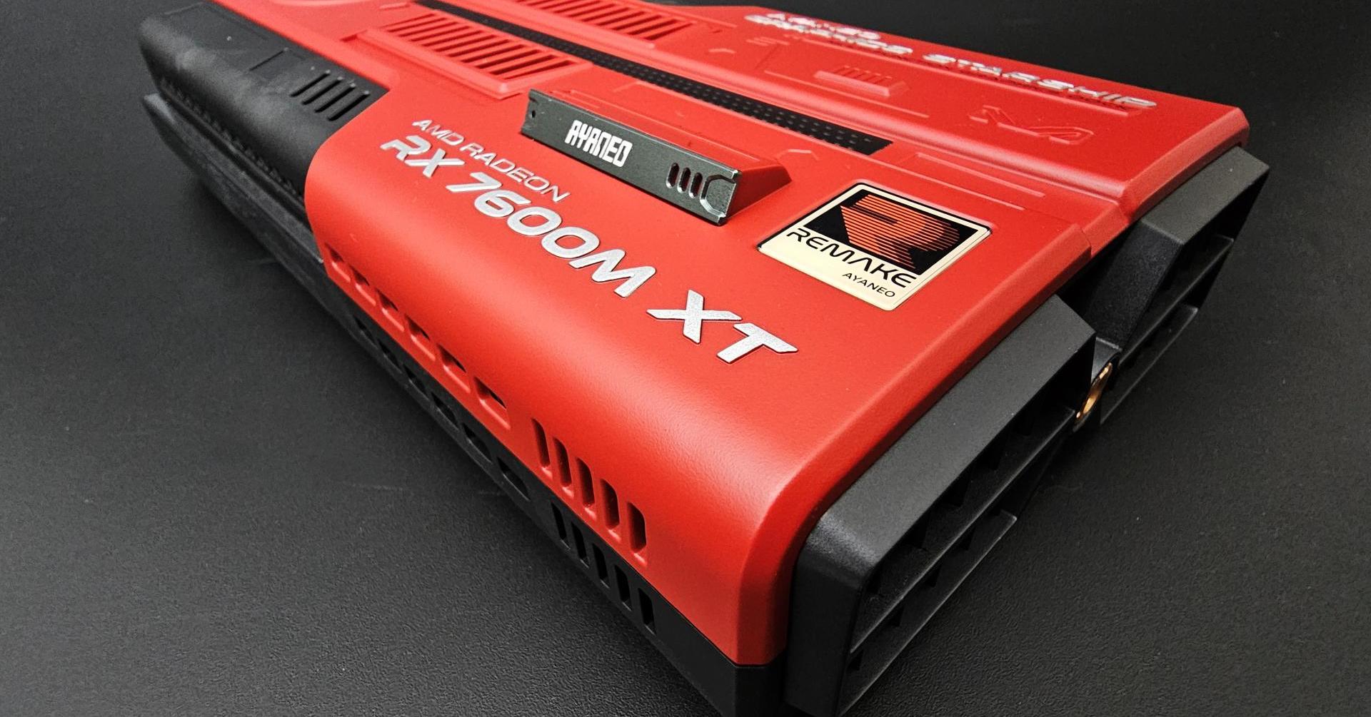 AYANEOポータブルeGPU Radeon RX 7600MXT8GB+おまけ AYANEOポータブルeGPU Radeon RX 7600MXT8GB+おまけ 《セール》ONEXGPU