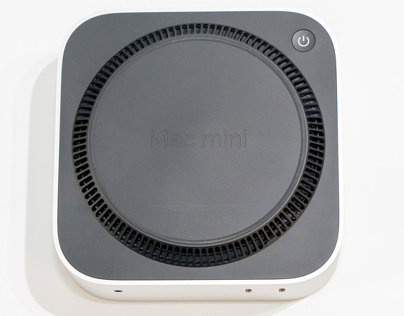 Mac mini M4`bv SoC fXNgbvPC Apple }bN Abv ^ eXg