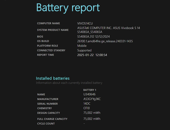 ASUS JAPAN Core Ultra V[Y2 Copilot{ PC 14^m[gPC Vivobook S 14 S5406SA