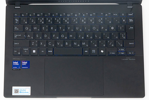 ASUS JAPAN Core Ultra V[Y2 Copilot{ PC 14^m[gPC Vivobook S 14 S5406SA