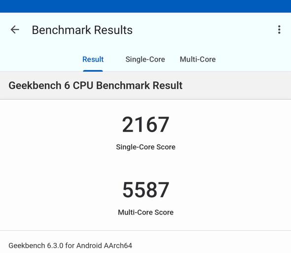 Geekbench 6