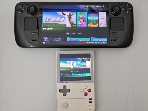 Steam Deck�Ɛڑ�