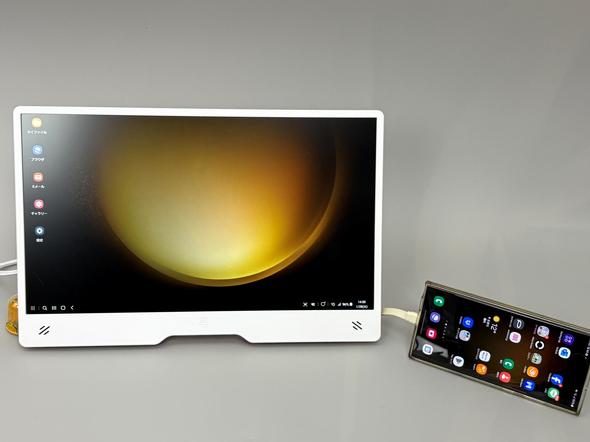 Samsung DeX���[�h�N��