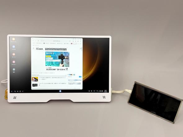 �X�}�z���^�b�`�p�b�h�Ƃ��Ďg��