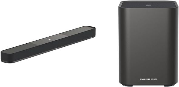 uAMBEO Soundbar Plus{AMBEO Subv