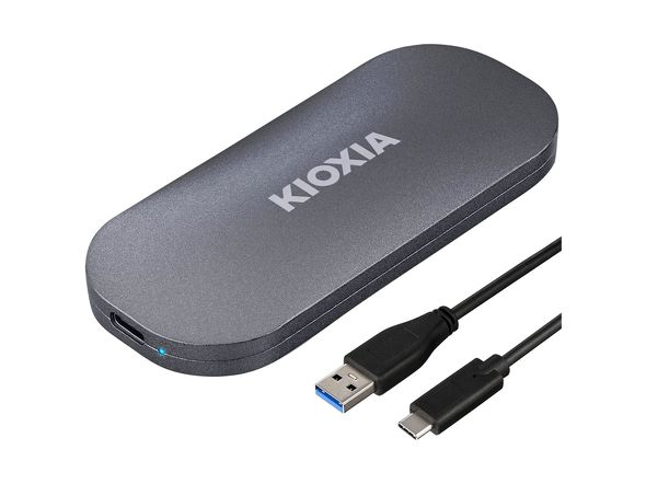 uKIOXIA EXCERIA PLUS |[^u SSD SSD-PKP2.0U3-B/Nv