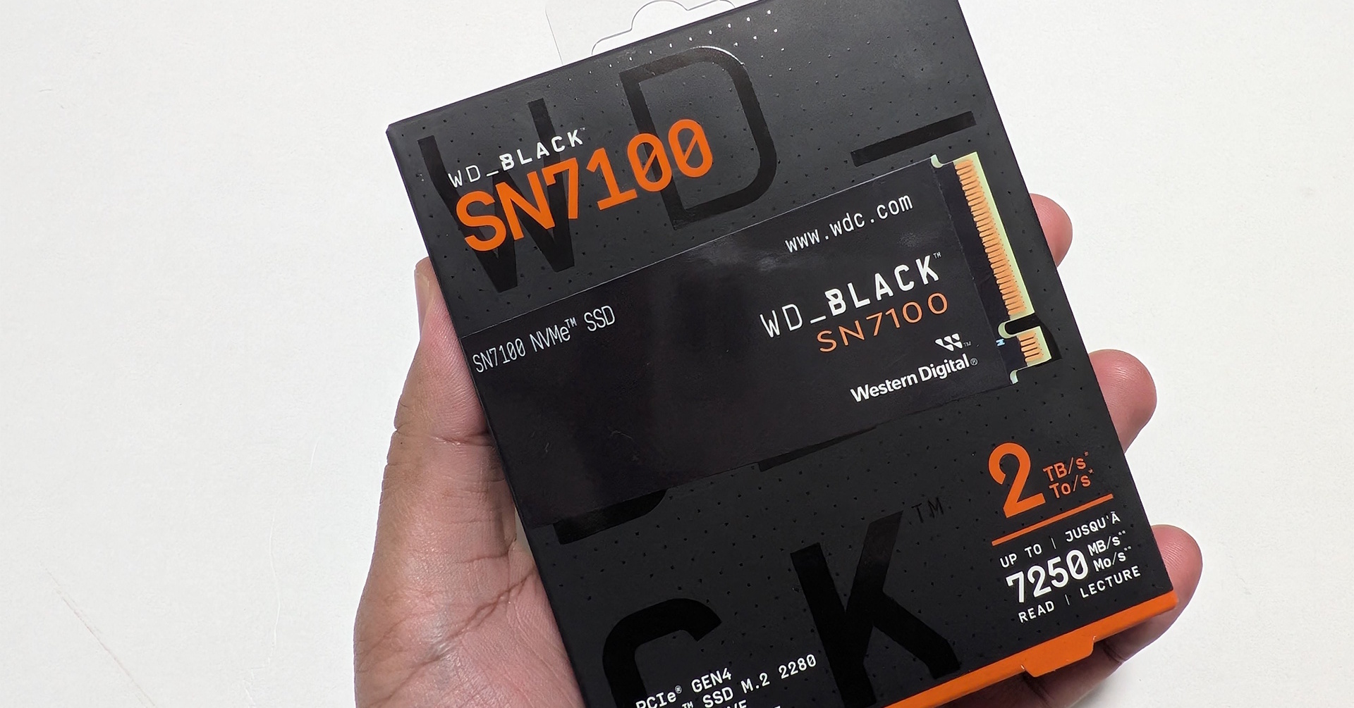 【未開封・新品】Western Digital 4TB SN7100 未開封・新品】Western Digital 4TB SN7100 未開封・新品