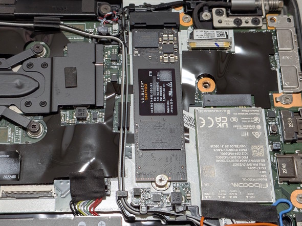 組み込んだところ