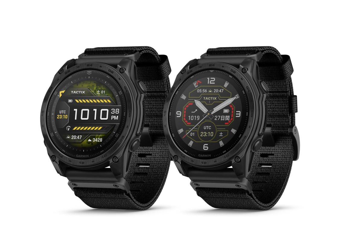 Garmin マルチスポーツGPSウォッチ Garmin、マルチスポーツ対応GPSウォッチ「tactix」の新モデル マイク