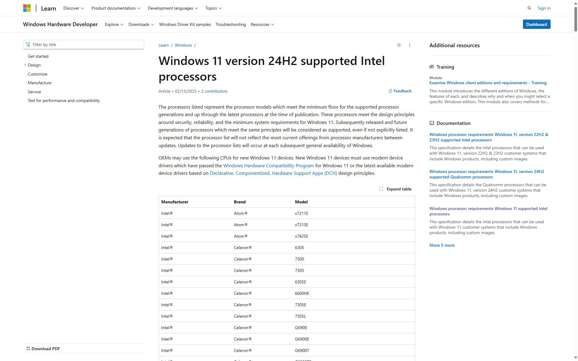 新規出荷PCは第11世代Coreプロセッサ以降が対象に――Microsoftが
